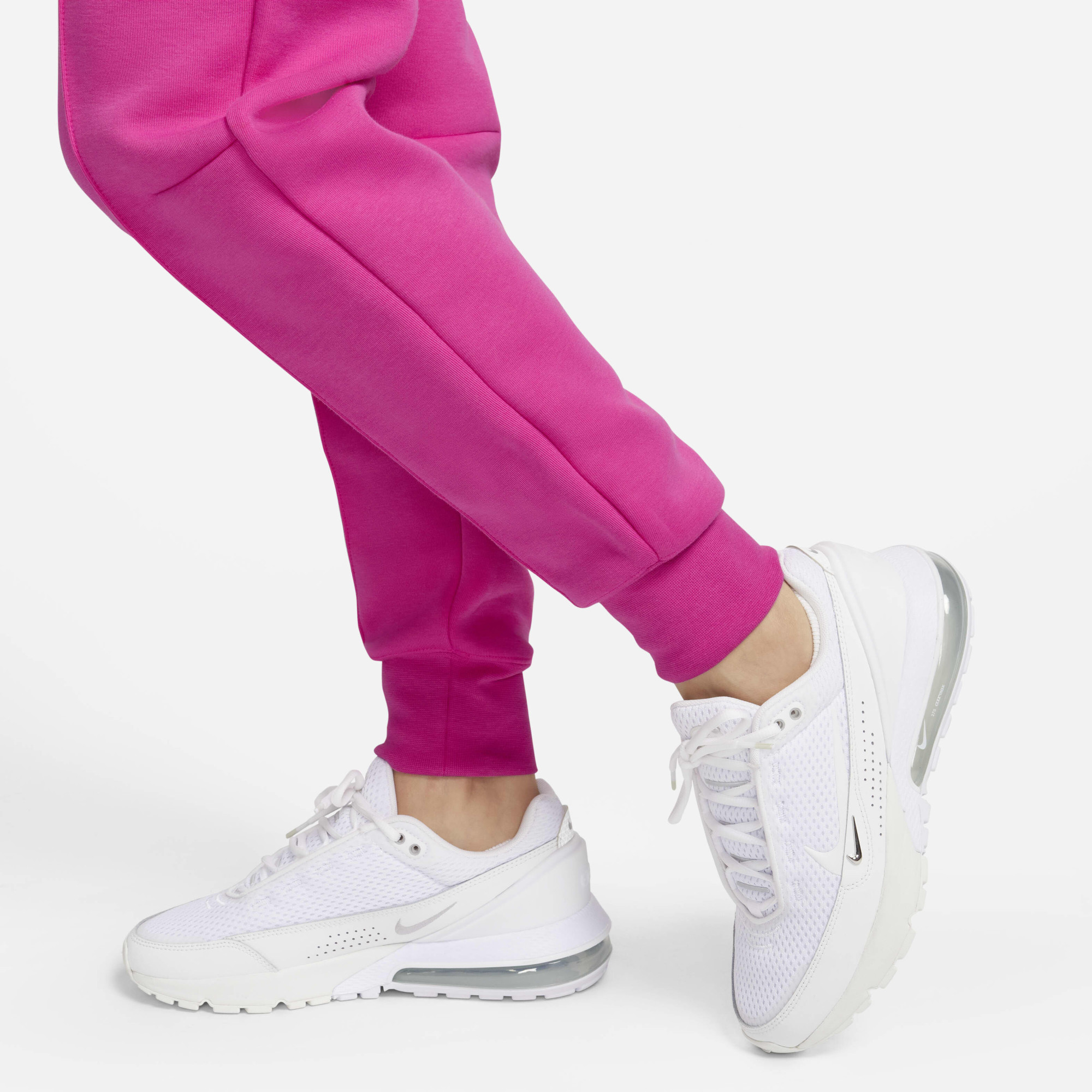 Штани жіночі Nike Sportswear Tech Fleece Pink FB8330-605