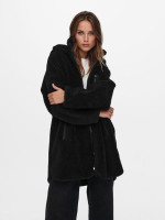 Пальто ONLSASCHA SHERPA JACKET CC OTW 15230461-Black ONLY L Чорний 15230461-BLACK