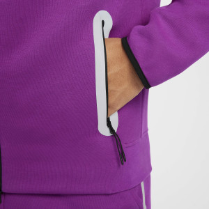 Толстовка дитяча Nike Tch Ssnl Tf+Wr Fz Violet FZ0754-505