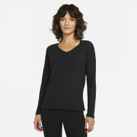 Лонгслів жіночий Nike Ny Pointelle Top Black Cz9186-010 CZ9186-010