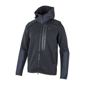 Кофта Nike M NK TCH FLC OVERLAY FZ DR6165-010