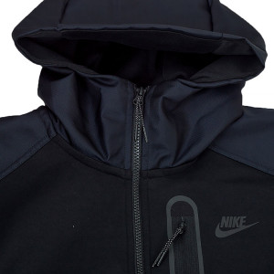 Кофта Nike M NK TCH FLC OVERLAY FZ DR6165-010