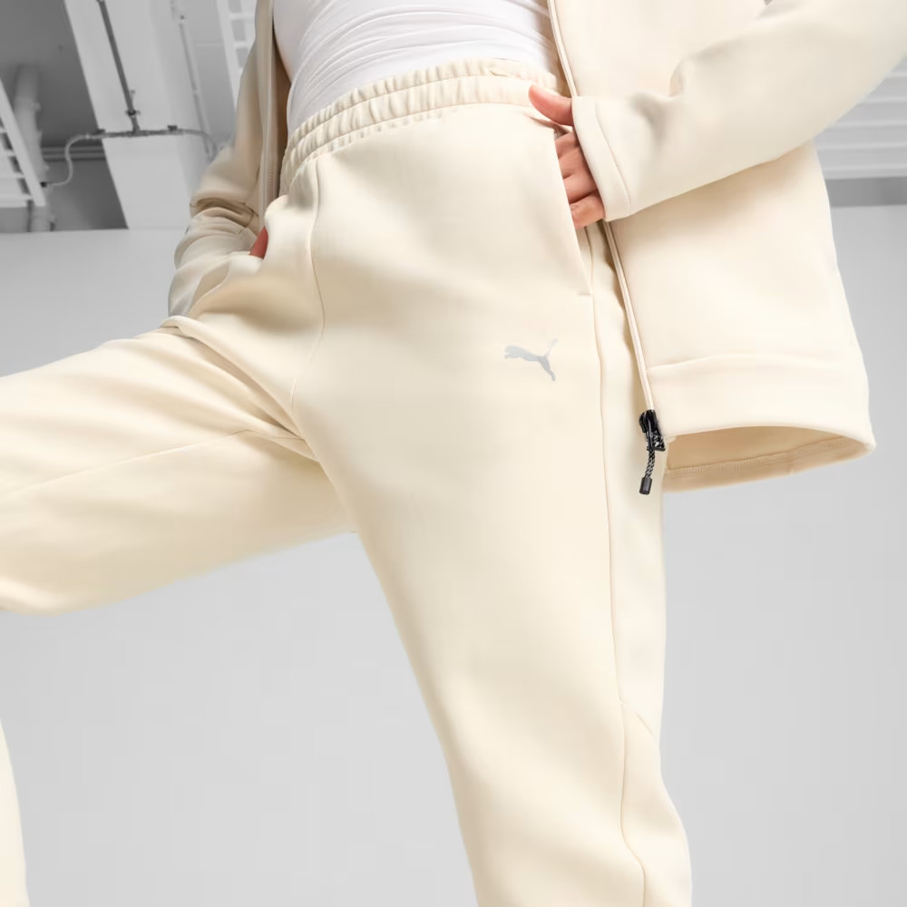 Штани спортивні EVOSTRIPE Sweatpants 68505187 Puma L Бежевий 68505187