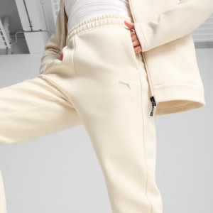 Штани спортивні EVOSTRIPE Sweatpants 68505187 Puma L Бежевий 68505187