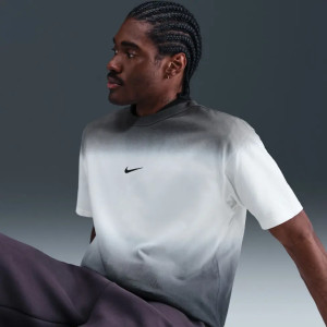 Футболка чоловіча Nike M90 Premium White/Black HJ0724-100