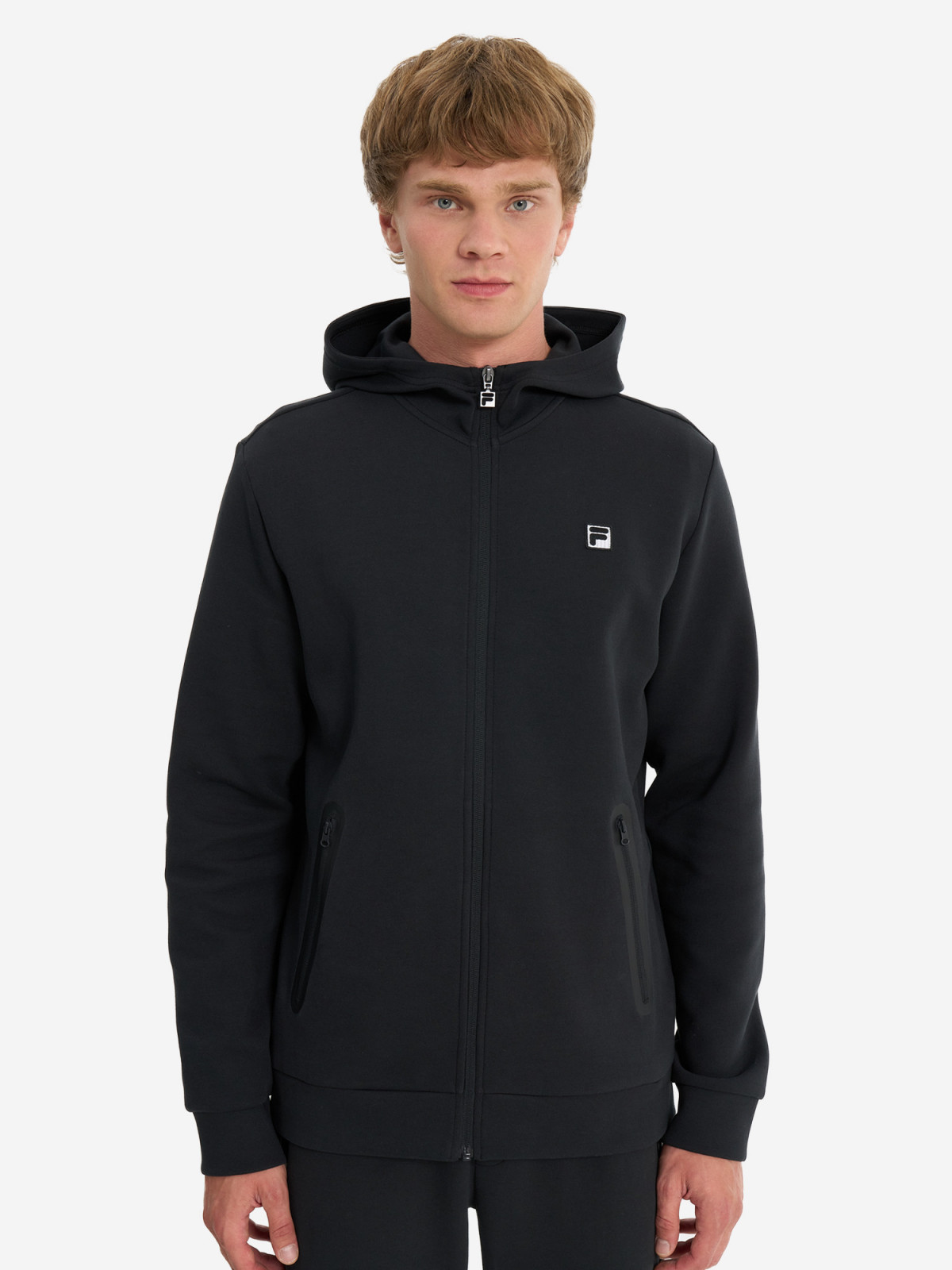 Толстовка Essentials 129399FLA-99 FILA 44-46 Чорний 129399FLA-99