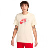 Футболка M NSW TEE 6MO FUTURA FQ7995-113 Nike M Бежевий FQ7995-113