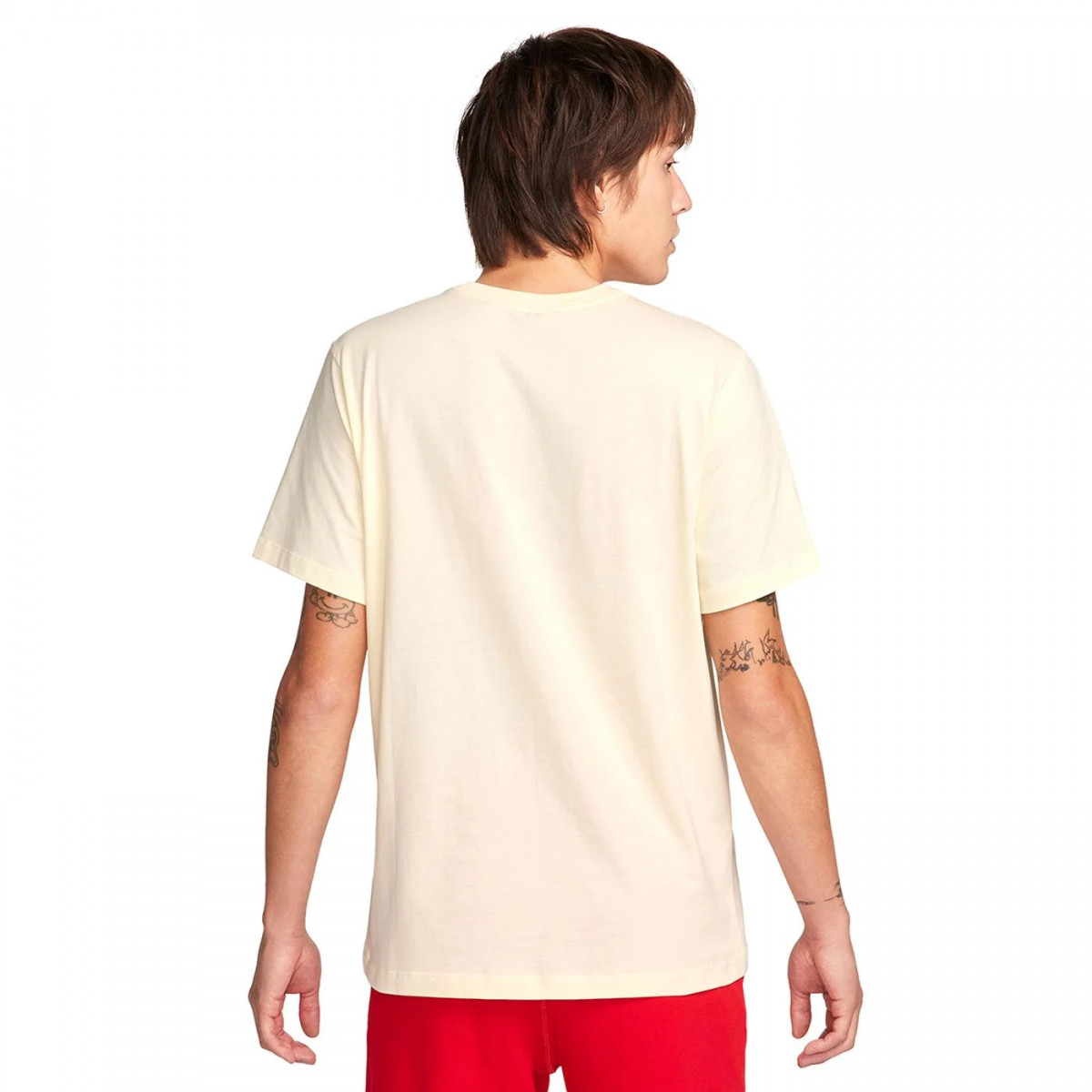 Футболка M NSW TEE 6MO FUTURA FQ7995-113 Nike M Бежевий FQ7995-113