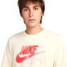 Футболка M NSW TEE 6MO FUTURA FQ7995-113 Nike M Бежевий FQ7995-113