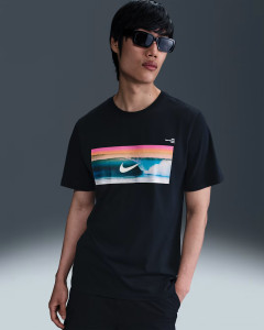 Футболка чоловіча Nike Sportswear Black HJ0760-010