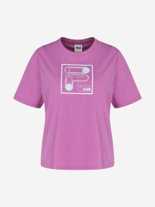 Футболка жіноча 120160FLA-P1 FILA 42-44 Розовий 120160FLA-P1