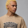 Футболка чоловіча Air Jordan City 88 Ss Crew Beige HQ0009-257