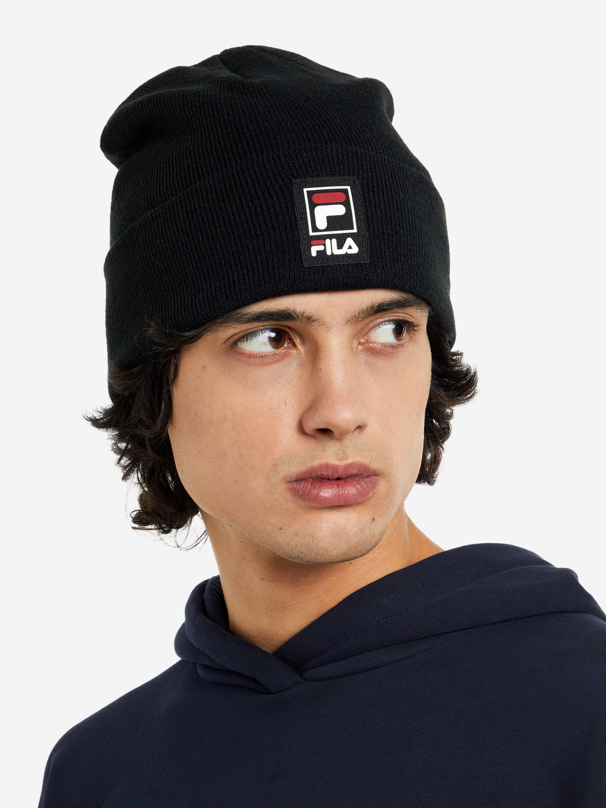 Шапка 116029FLA-99 FILA one size (59) Чорний 116029FLA-99