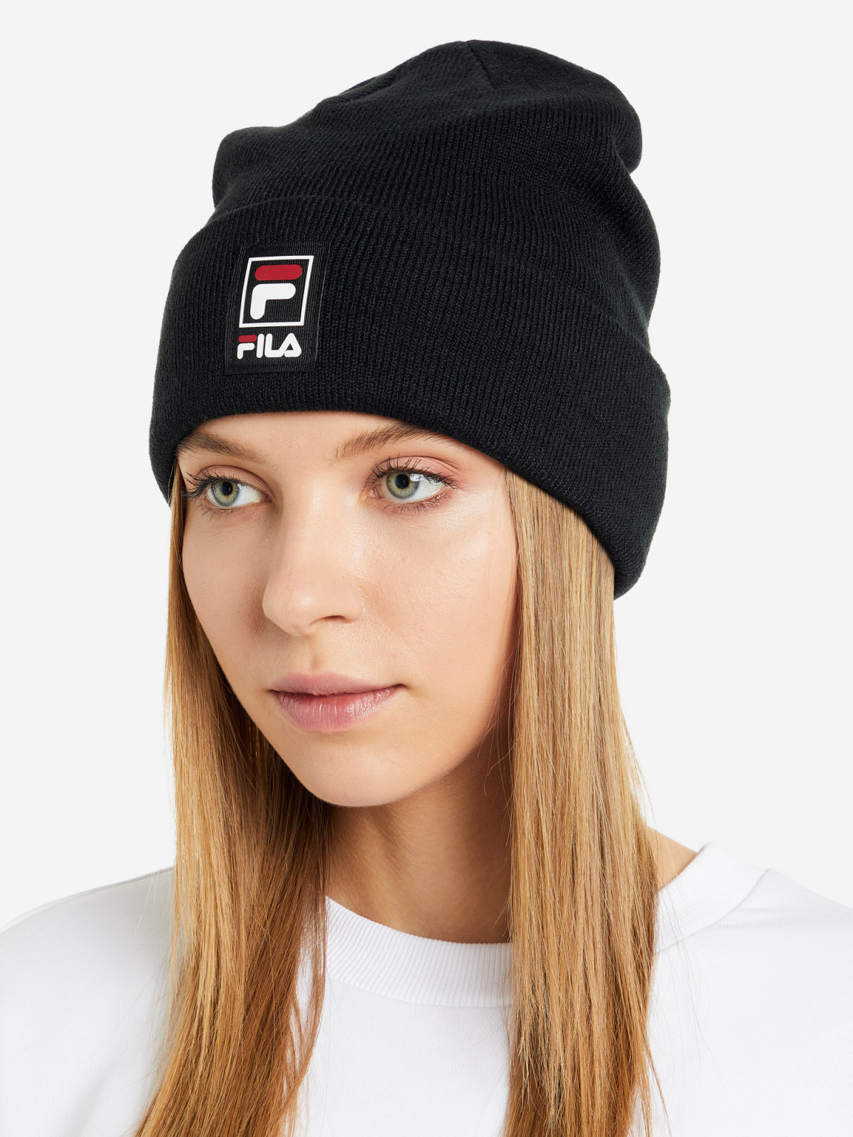 Шапка 116029FLA-99 FILA one size (59) Чорний 116029FLA-99