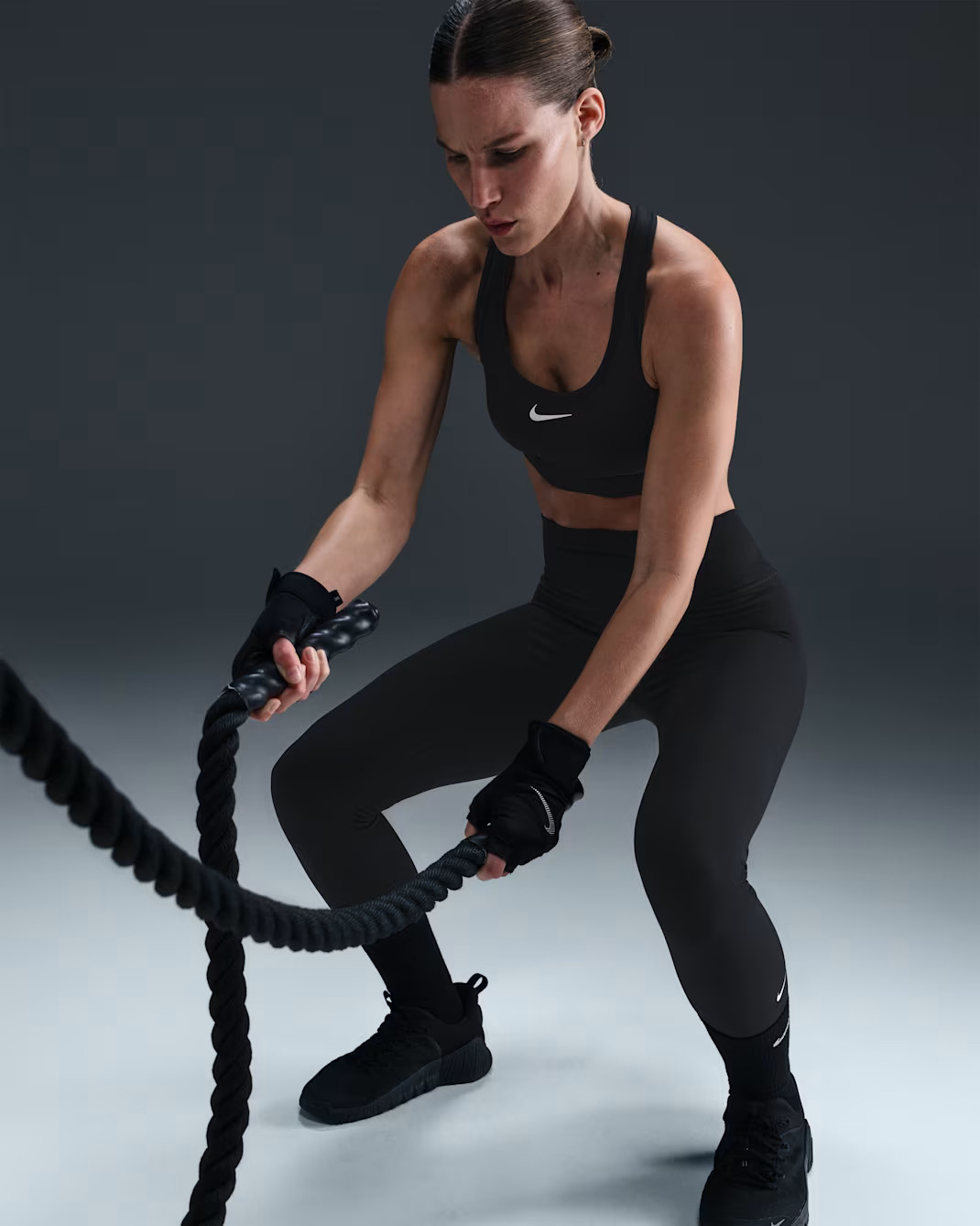 Лосини жіночі Nike One Dri-Fit Black IB9382-010