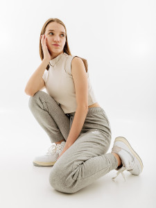 Майка Nike CROP TANK FB8343-104