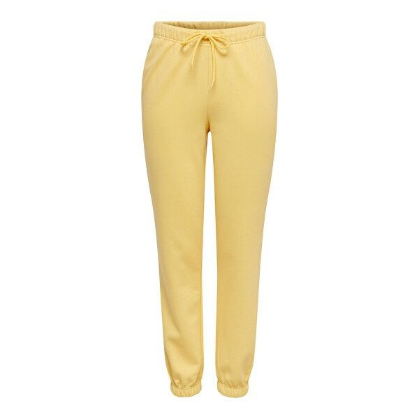 Штани ONLCOMFY LIFE PANT SWT 15236619-Straw ONLY L Жовтий 15236619-Straw