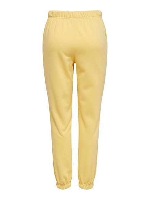 Штани ONLCOMFY LIFE PANT SWT 15236619-Straw ONLY L Жовтий 15236619-Straw