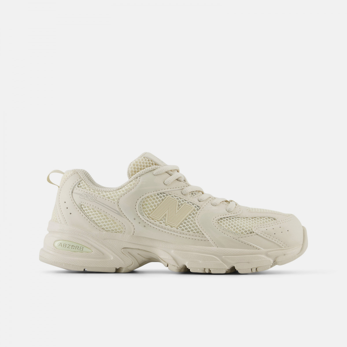 Кросівки підліткові 530 GR530TBL New Balance 3,5 (35,5) Кремовий GR530TBL