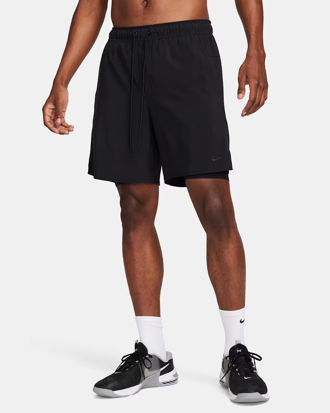 Шорти чоловічі Nike Unlimited Dri-Fit 7 2-In-1 Versatile Shorts Black DV9334-010