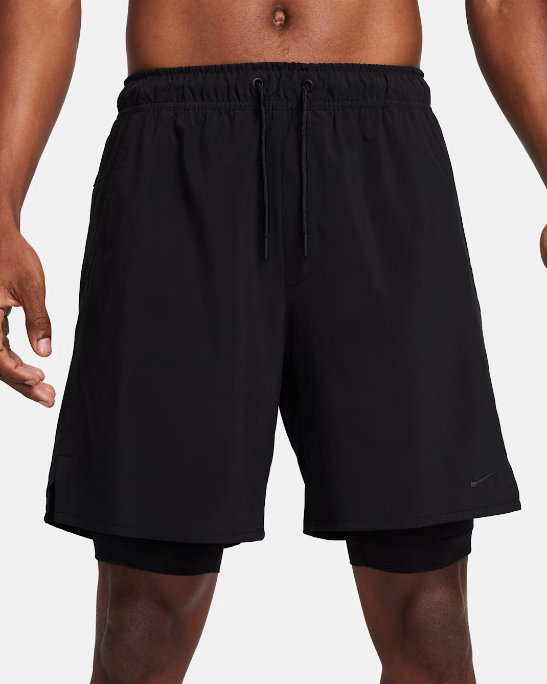 Шорти чоловічі Nike Unlimited Dri-Fit 7 2-In-1 Versatile Shorts Black DV9334-010