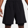 Шорти чоловічі Nike Unlimited Dri-Fit 7 2-In-1 Versatile Shorts Black DV9334-010
