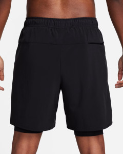 Шорти чоловічі Nike Unlimited Dri-Fit 7 2-In-1 Versatile Shorts Black DV9334-010