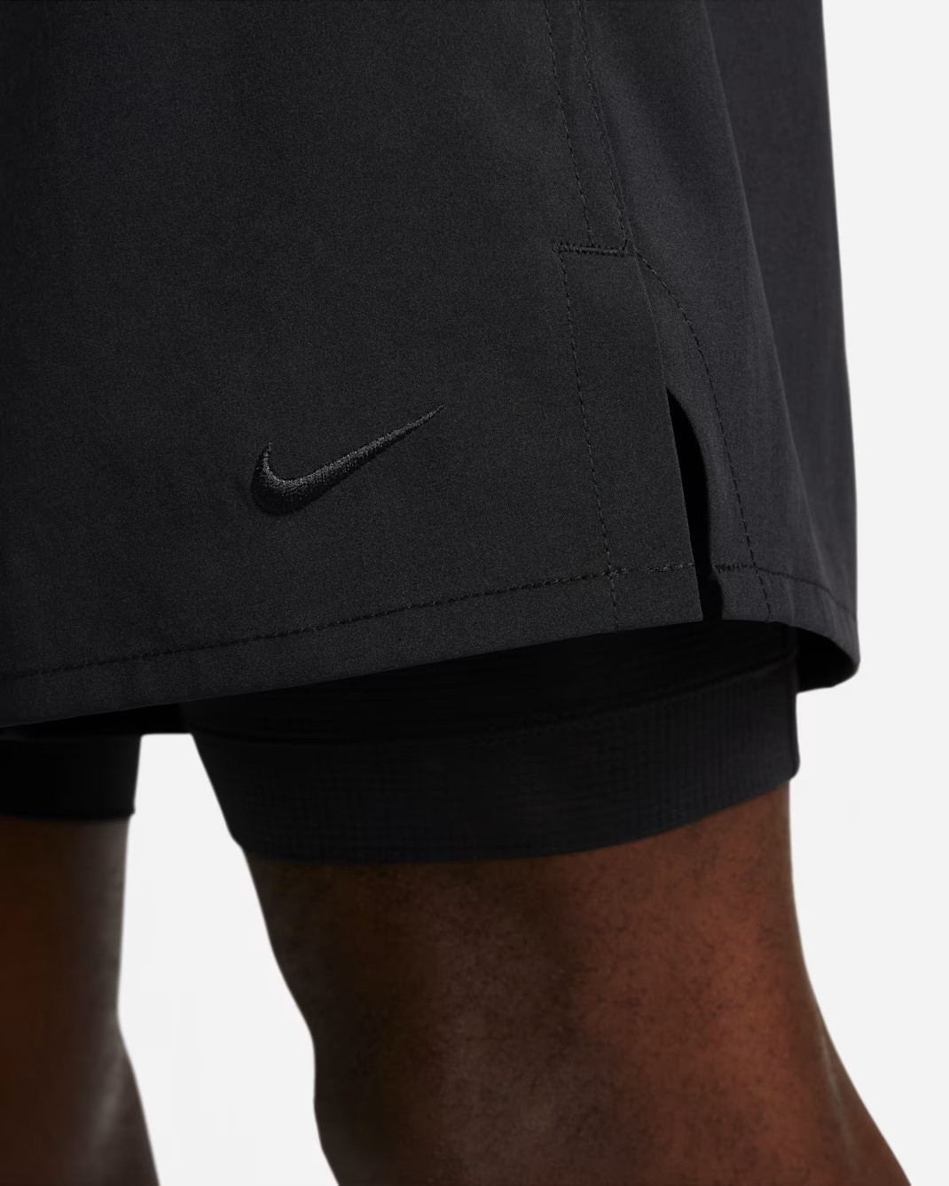 Шорти чоловічі Nike Unlimited Dri-Fit 7 2-In-1 Versatile Shorts Black DV9334-010