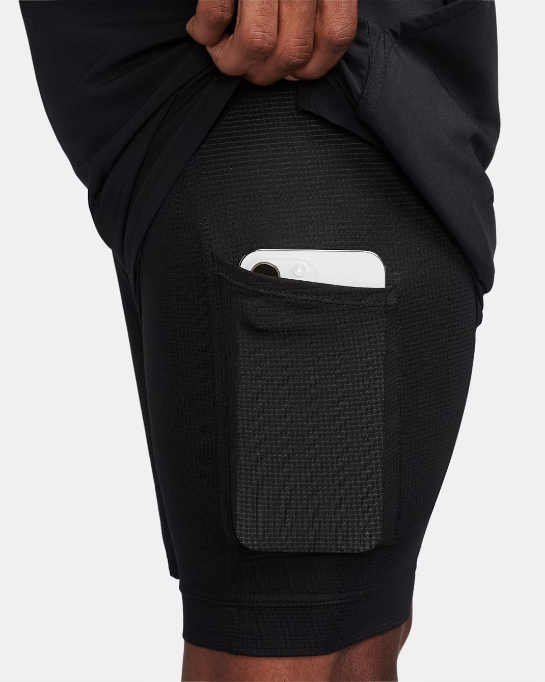 Шорти чоловічі Nike Unlimited Dri-Fit 7 2-In-1 Versatile Shorts Black DV9334-010