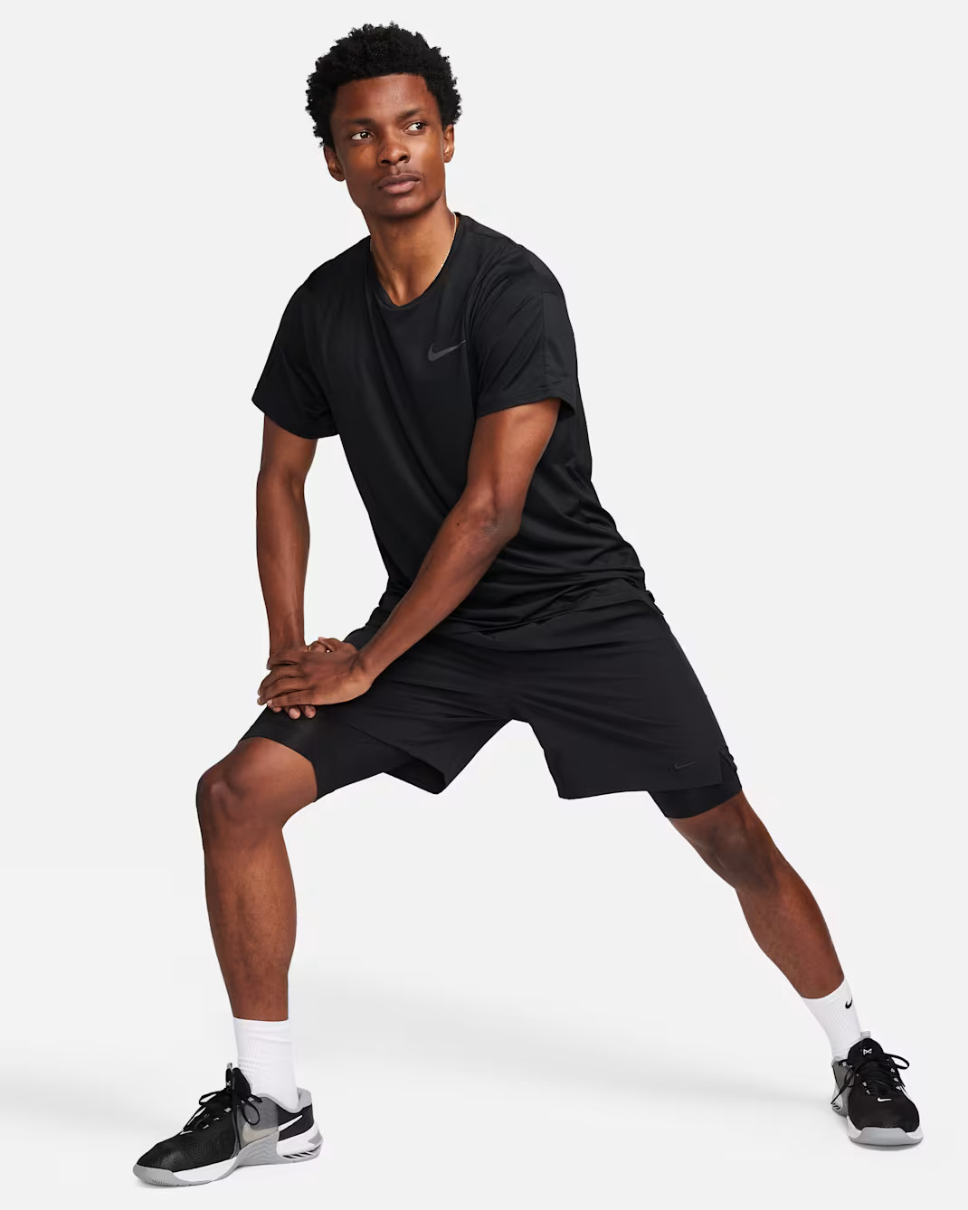 Шорти чоловічі Nike Unlimited Dri-Fit 7 2-In-1 Versatile Shorts Black DV9334-010