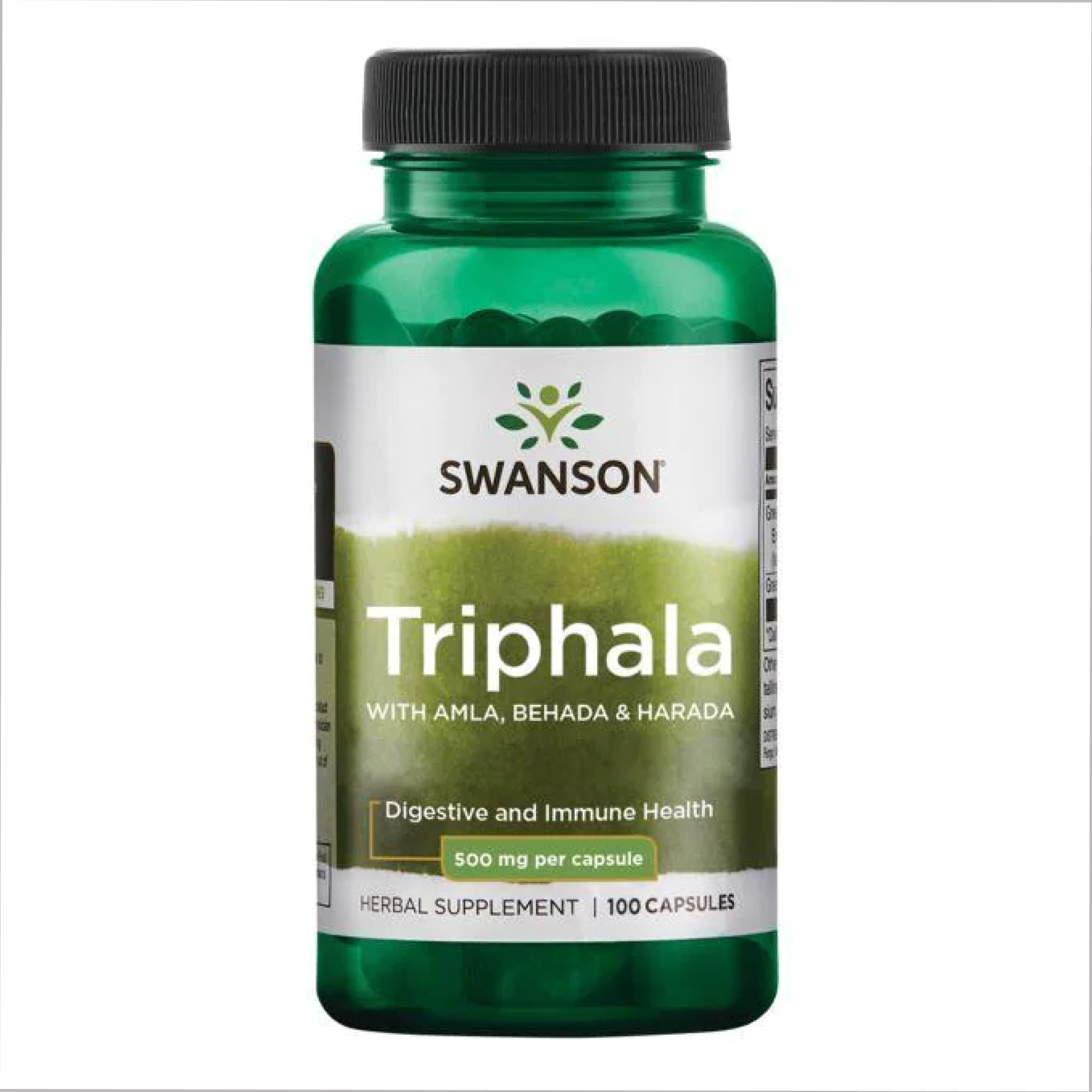 Капсули Triphala 500 mg - 100caps 100-56-0549604-20