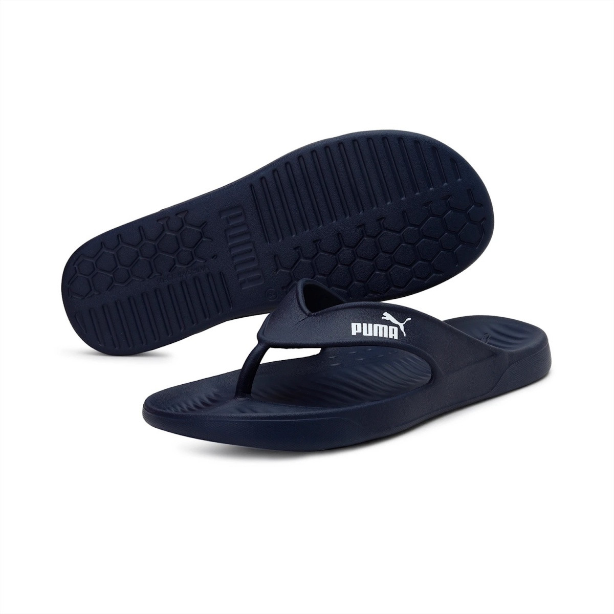 Шльопанці Aqua Flip 37509804 Puma 7 (40,5) Темно-синій 37509804