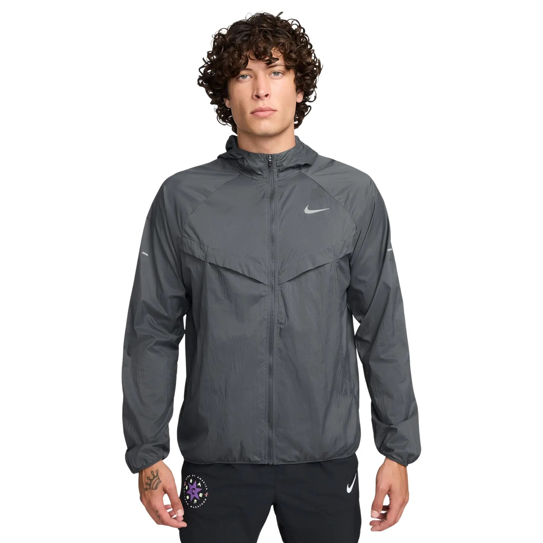 Куртка чоловіча Nike Rpl Stride Grey HV4548-084