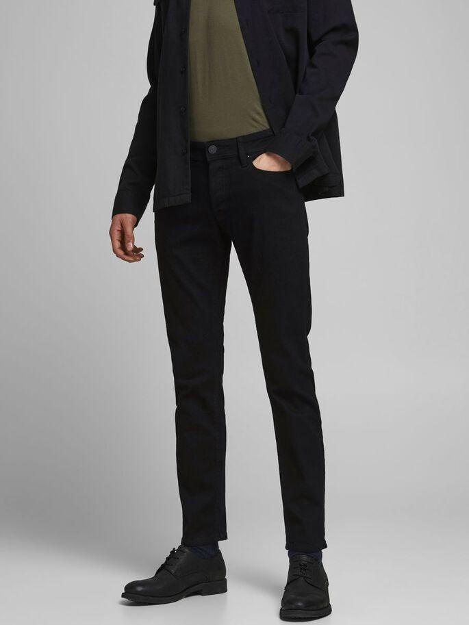 Джинси JJIGLENN JJORIGINAL NA 098 12184921 Black Denim Jack&Jones 30/32 Чорний 12184921BLACKDENIM
