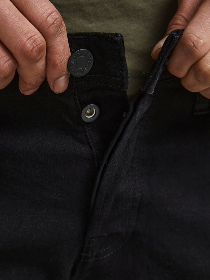 Джинси JJIGLENN JJORIGINAL NA 098 12184921 Black Denim Jack&Jones 30/32 Чорний 12184921BLACKDENIM