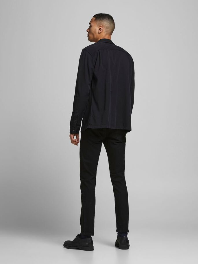 Джинси JJIGLENN JJORIGINAL NA 098 12184921 Black Denim Jack&Jones 30/32 Чорний 12184921BLACKDENIM