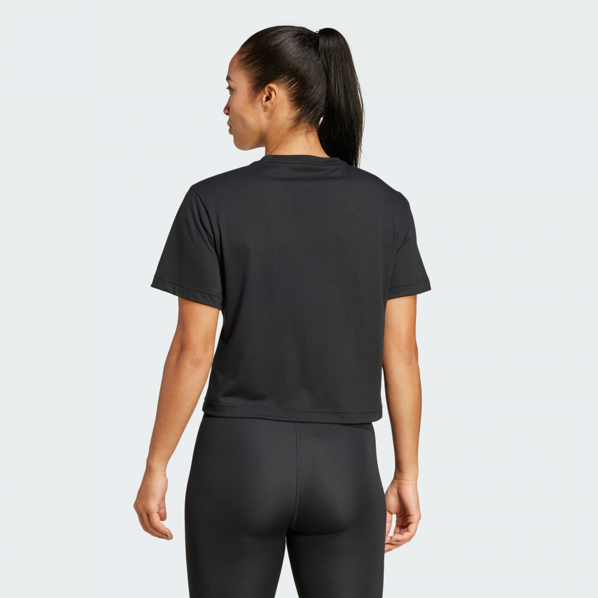 Футболка TR-ES BL TEE JG8614 Adidas L Чорний JG8614
