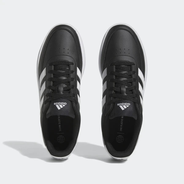 Кросівки BREAKNET 2.0 HP9425 Adidas 10,5 (45,5) Чорний HP9425