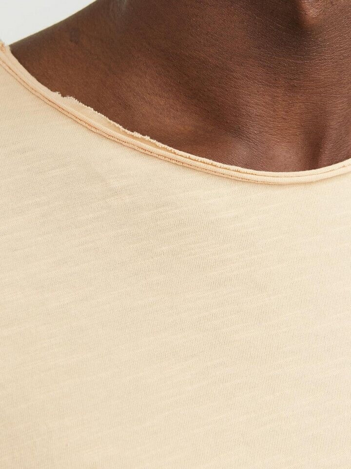 Футболка Jack & Jones JJEBASHER TEE O-NECK SS NOOS 12182498-ApricotIce