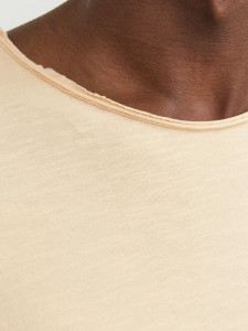 Футболка Jack & Jones JJEBASHER TEE O-NECK SS NOOS 12182498-ApricotIce