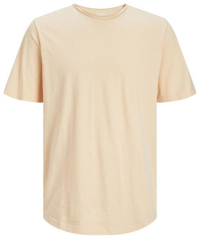 Футболка Jack & Jones JJEBASHER TEE O-NECK SS NOOS 12182498-ApricotIce