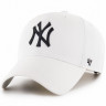 Бейсболка (MVP) NEW YORK YANKEES RAISED BASIC RAC17CTP-WH 47 Brand UNI Білий RAC17CTP-WH