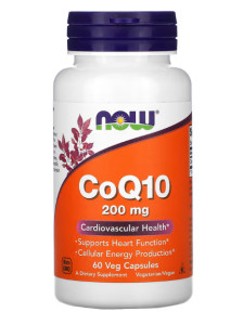 Капсули COQ10 200mg - 60 veg caps 2022-09-0121