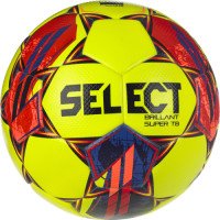 М'яч футбольний Select BRILLANT SUPER FIFA TB v23 жовтий, червоний Уні 5 011496-028