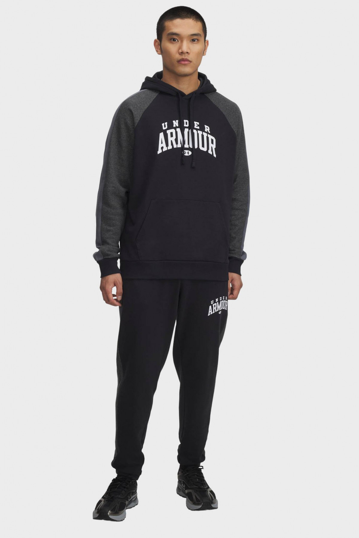 Штани UA Rival Flc CB Pants 6003954-001 Under Armour M Чорний 6003954-001