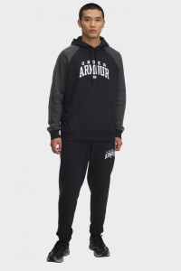 Штани UA Rival Flc CB Pants 6003954-001 Under Armour M Чорний 6003954-001