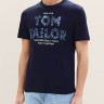 Футболка 1036334-10668 Tom Tailor L Темно-синій 1036334-10668