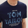 Футболка 1036334-10668 Tom Tailor L Темно-синій 1036334-10668