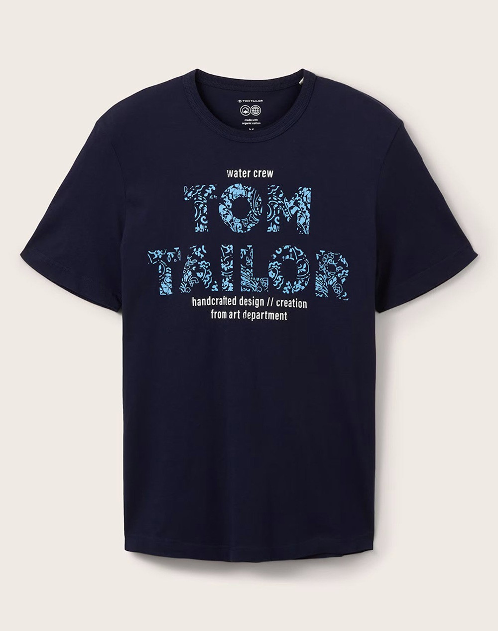 Футболка 1036334-10668 Tom Tailor L Темно-синій 1036334-10668