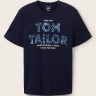 Футболка 1036334-10668 Tom Tailor L Темно-синій 1036334-10668